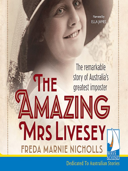 Title details for The Amazing Mrs Livesey by Freda Marnie Nicholls - Available